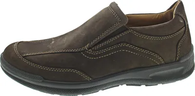 Produktbild von Jomos Slipper in Übergrößen Braun 419208 12 343 große Herrenschuhe, Größe:43