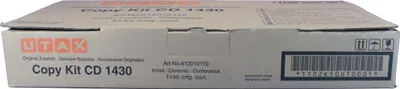 Produktbild von UTAX Toner CD1430, Laserpatrone, 20000 Seiten, Schwarz, 1 Stück(e)