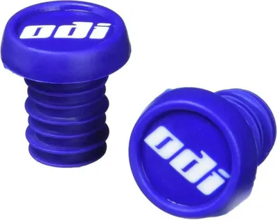 Productafbeelding van ODI BMX, push-in connector, blauw, verkrijgbaar in 2 kleuren