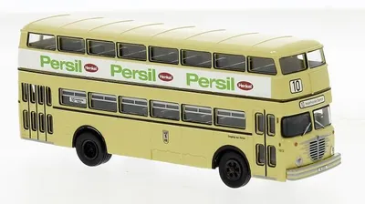 Produktbild von Brekina Stadtbus Büssing D2U Persil BVG 61257