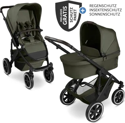 Produktbild von ABC Design Kombi-Kinderwagen Salsa 5 Air inkl. Babywanne