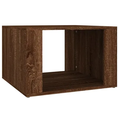 Produktbild von Nachttisch Braun Eichen-Optik 57x55x36 cm Holzwerkstoff