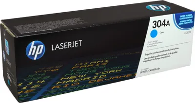 Produktbild von HP 304A Cyan Original LaserJet Tonerkartusche, 2800 Seiten, Cyan, 1 Stück(e)