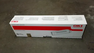 Produktbild von OKI 44059253, 10000 Seiten, Gelb, 1 Stück(e)