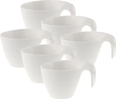 Produktbild von Villeroy & Boch Flow Frühstücksobertasse 0,38 l Set6