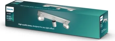 Immagine prodotto di Barra di scorrimento/tubo alluminio 3x50W 230V