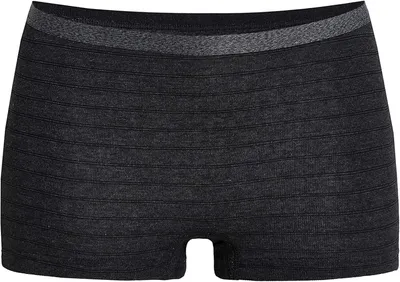 Productafbeelding van Thermo-onderbroek dames - Hipster - Katoen - Warmte-isolerend - Donkerblauw