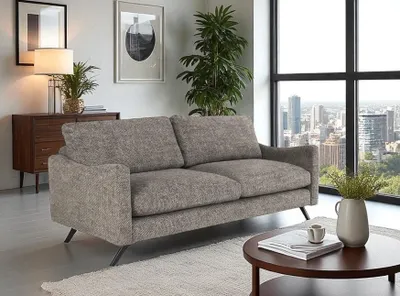 Produktbild von KSHOMECONCEPT Schlafsofa CLOUD, 3-Sitzer Sofa, 235x107x98 cm, Grau