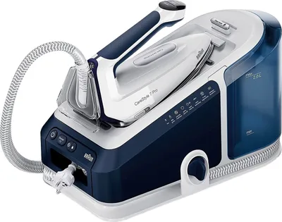 Produktbild von Braun CareStyle 7 Pro IS7282 BL blau Dampfbügelstation