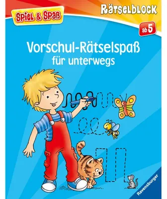Immagine prodotto di Spiel & Spaß - Vorschul-Rätselspaß für unterwegs