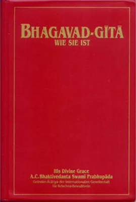 Produktbild von Bhagavad-gita wie sie ist (Kleinformat-Ausgabe)