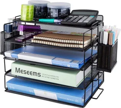 Produktbild von Famanu Büro-Organizer 5 Ebenen - Schwarz