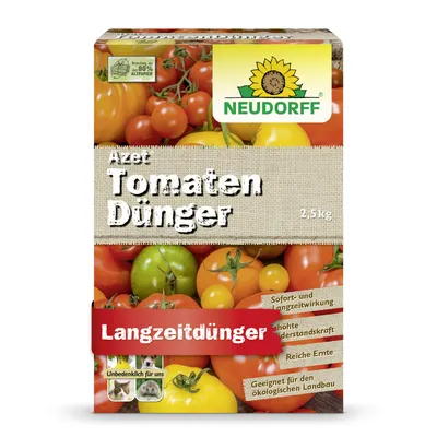 Produktbild von Neudorff - Azet TomatenDünger 2,5 kg aus natürlichen Rohstoffen