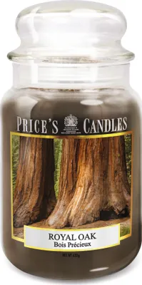 Produktbild von Duftkerze im Bonbonglas Royal Oak PRICES