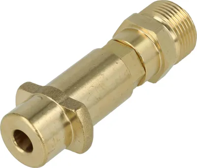 Produktbild von vhbw Adapter Bajonett auf M22 Gewinde kompatibel mit Kärcher K 2, 7, 4, 6, 5, 3 Hochdruckreiniger - Schnellkupplung