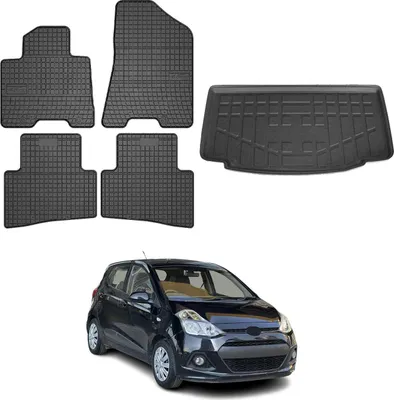 Tappetini in gomma 3D Hyundai Kona elétrico (dal 2017) - Sconto 20
