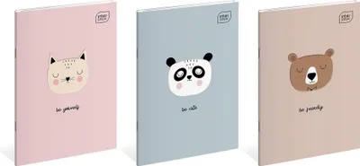 Zdjęcie produktu dla Interdruk 10x notes A6 32 kartki 90g/m² BeBe girls