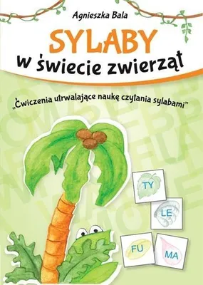 Obrázok produktu pre Sylaby w świecie zwierząt. Ćwiczenia utrwalające