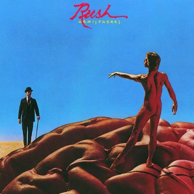 Produktbild von Rush-Hemispheres