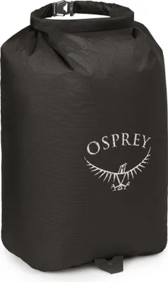 Produktbild von Osprey DrySack 12L Schwarz Camping Ausrüstung Wasserdicht Amenities