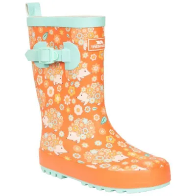 Image de Trespass - Bottes en caoutchouc pour enfants "Puddle" TP5427 (34 UE) (Imprimé multicolore)