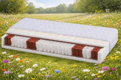 Produktbild von Taschenfederkern Matratze Liegefläche 120x200 #4085