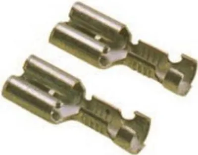 Produktbild von LappKabel Flachsteckhülse Steckbreite: 6.3 mm Steckdicke: 0.8 mm 180 ° Unisoliert 63501010 100 St. (63501010)