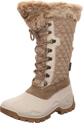 Produktbild von Rieker Schnür-,Zug-u.Schnallenstiefel in beige, Gr. 38