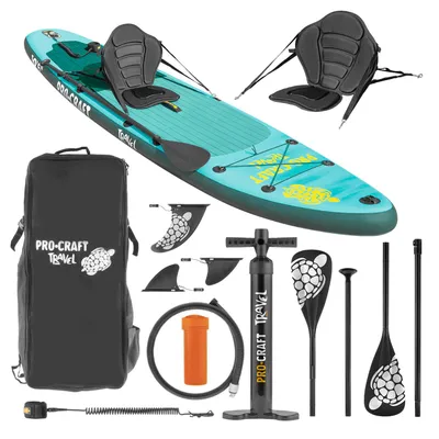 Image de Ensemble de paddleboard Procraft Travel SUP320