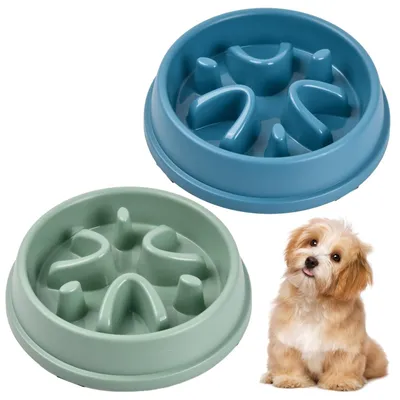 Productafbeelding van 2 Stuks Antischrokbak voor Honden en Katten