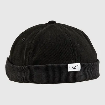 Produktbild von Cleptomanicx One Size Cap "Brimless" Black