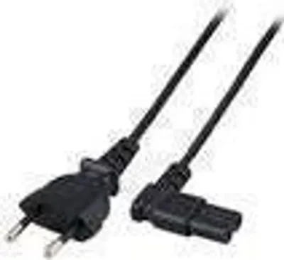 Produktbild von ACT AK5421 Kabel zasilający czarny 3 m CEE7/16 Złącze C7 (AK5421)