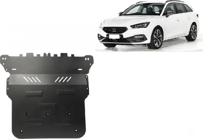 Immagine prodotto di Protezione antincastro in acciaio per motore Seat Leon
