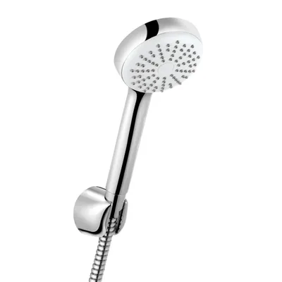 Produktbild von Kludi Logo Wannen-Brauseset 1S DN15, chrom, 1 Stk.
