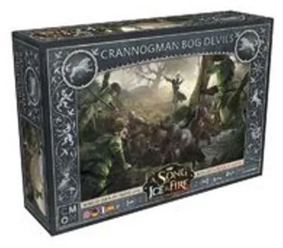 Produktbild von Song of Ice & Fire - Crannogman Bog Devils (Sumpfteufel der Pfahlbaumänner)