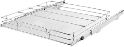 Produktbild von Famanu Ausziehbares Kräuterregal für Küchenschrank - Silber