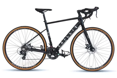 Produktbild von CHILLIZ Gravelbike 28 Zoll GL.01 schwarz-glänzend Rahmenhöhe 57 cm Damen Herren 14 Gänge mech. Scheibenbremse