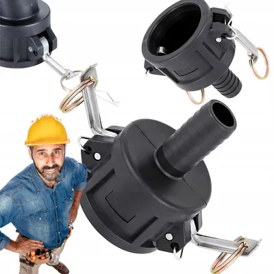Produktbild von Bradas CAMLOCK-Verbinder Typ C 2 Zoll auf 1 Zoll Schlauchanschluss