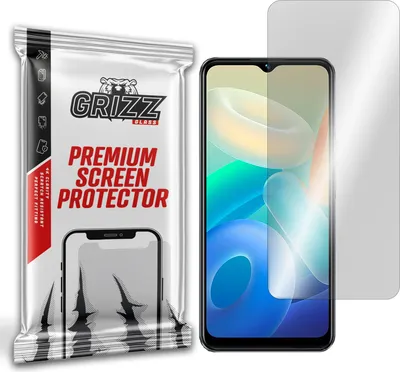 Zdjęcie produktu dla Hybrydowe szkło GrizzGlass HybridGlass dla Vivo Y02s