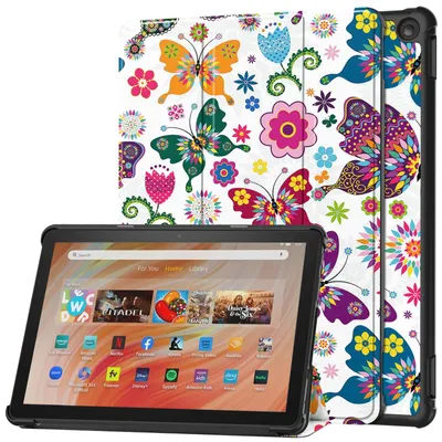 Obrázek produktu pro Ochranný kryt pro Amazon Fire HD 10 2023 13.Gen 10,1" Slim Case Case s funkcí stojánku a automatického uspání/probuzení
