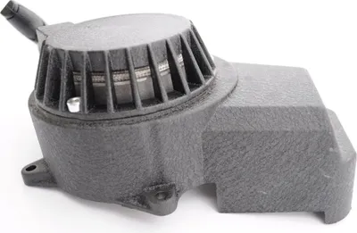 Produktbild von Easy Pullstarter schwarz mit Plastikschnecke 49cc