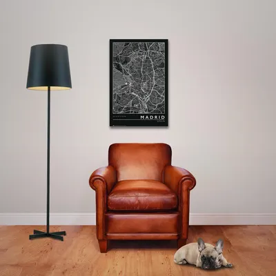 Immagine prodotto di Mappa della città - Poster - Madrid + 1 OB poster 61x91,5cm