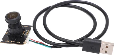 Image de Camera Module Black Smoothother Image Screen Good Compatibility High Bandwidth USB Camera Module 0.3MP