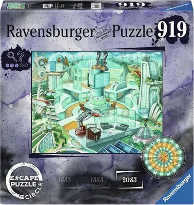 Image de Ravensburger Escape the Circle Anno 2083 (919)