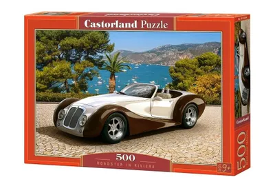 Immagine prodotto di Puzzle 500 pezzi Roadster 53094