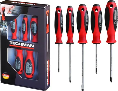 Image de Coffret 5 Tvis Techman(3pl+2pz)653861240