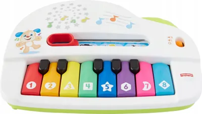 Image de MATTEL PL FP LL piano éducatif pour enfants GFK02