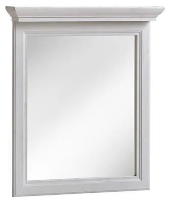 Productafbeelding van Spiegel badkamer wit 76x65 cm dik frame 11 cm design
