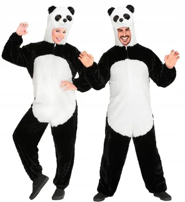 Obrázek produktu pro Widmann Kigurumi Kostým Panda Kombinéza Dospělí XL