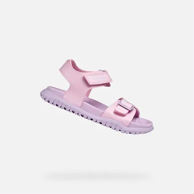 Produktbild von Geox Rosa Mädchensandalen Sandal Fusbetto 38
